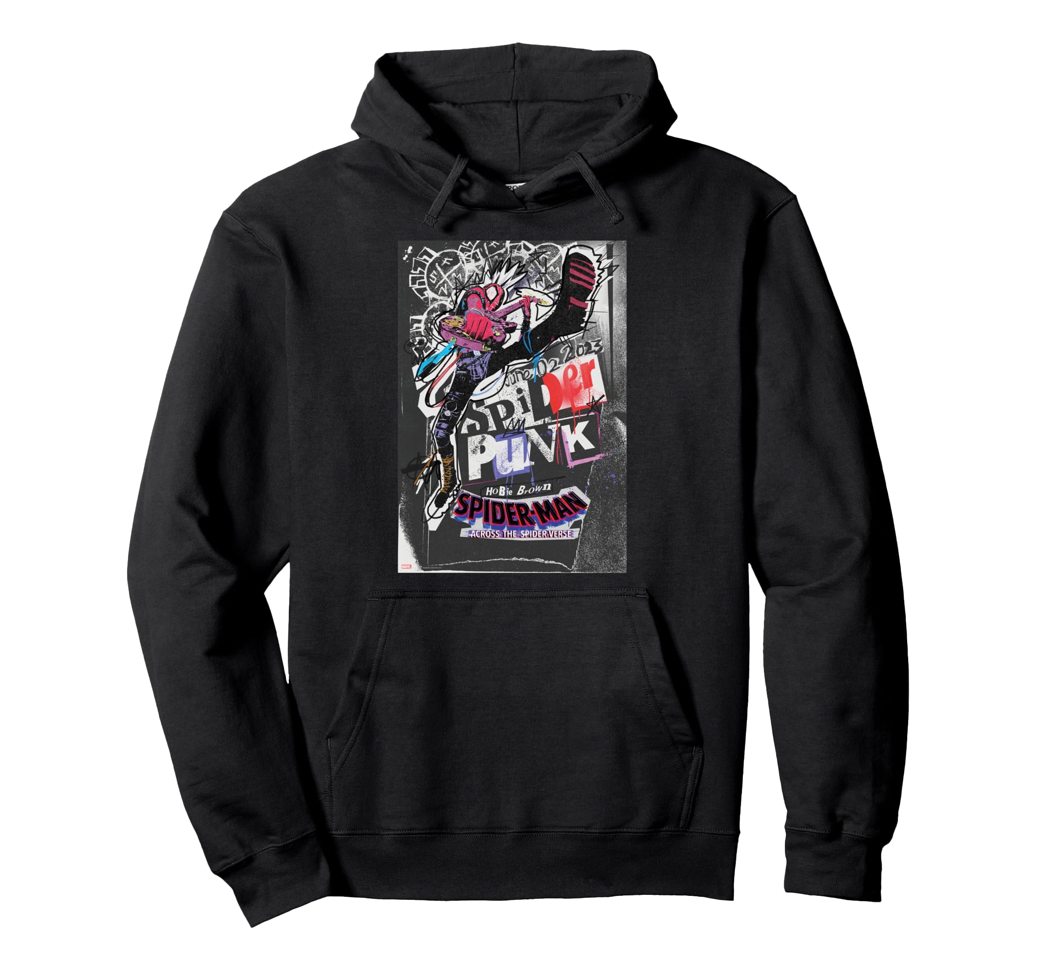 

Marvel Spider-Man Across the Spider-Verse Hobby Poster Art Hoodie