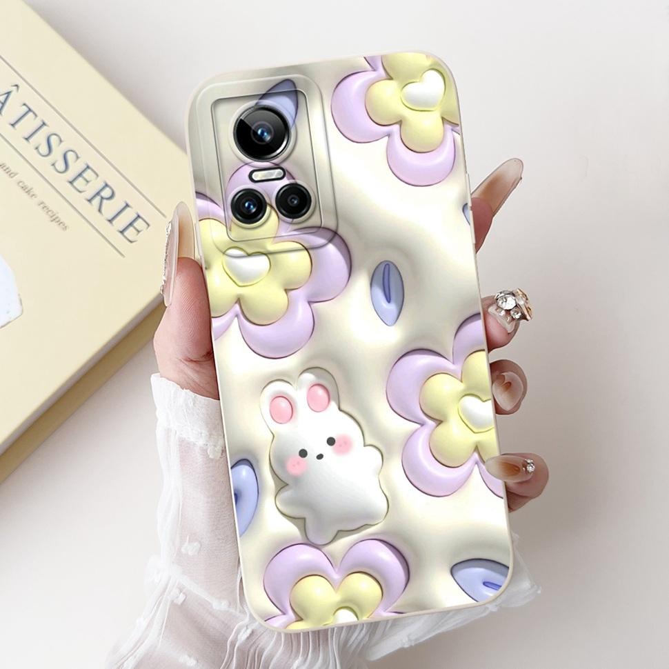 Phone Case For Realme GT Neo 3 Case RMX3561 RMX3560 Unique Pattern Covers Soft TPU Fundas For Realme GT Neo 3 Neo3 5G Back Cover