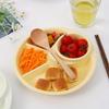 Random Color Food Divider Plate