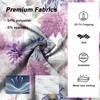 Printed Scrub Uniform Set V Neck Short Sleeves Pockets Top Medical Soft Scrub Pants Sets Nurse Surgical Uniforms Woman
