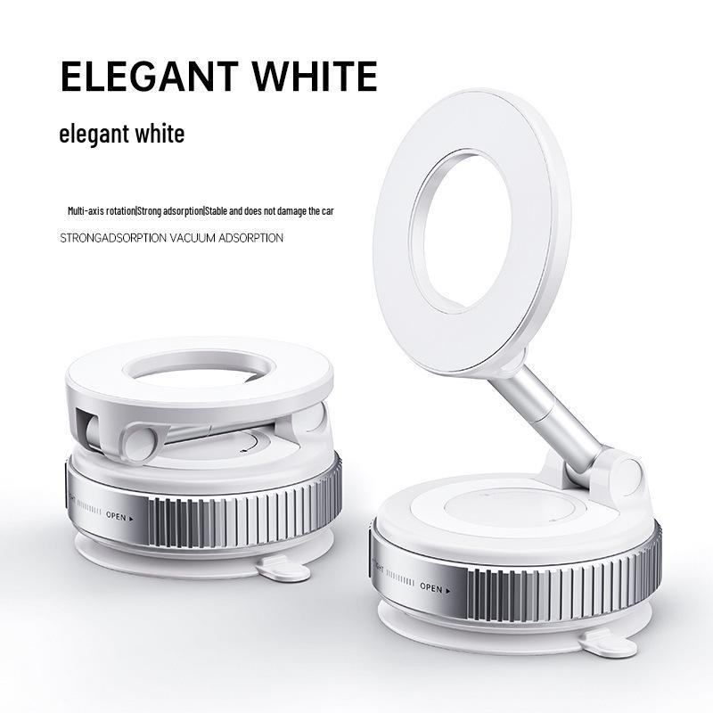 Shockproof Rotatable Magnetic Car Phone Holder with Suction Cup for Dashboard