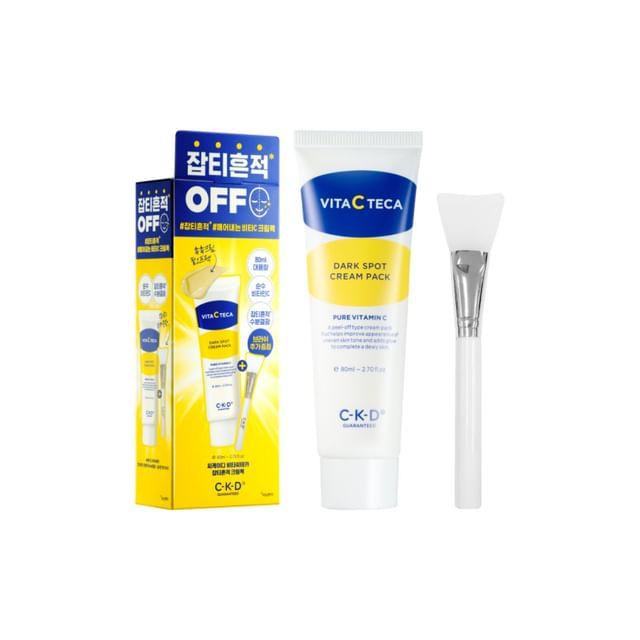 CKD Guaranteed - Vita C Teca Dark Spot Cream Pack Set 2pcs