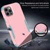 3 In 1 Hybrid Anti -Shock Armor Phone Case For Iphone 14 13 11 12 Pro Max Mini Xr X Xs Max 6 6s 7 8 Plus Three Layer Hit Color