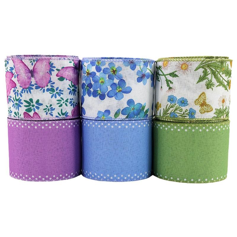1Roll Elastic Gift Embellishments Soft Hair Accessories Woven DIY Ribbon Handicrafts Comfortable Smooth Touch 6.3cmx4.5m