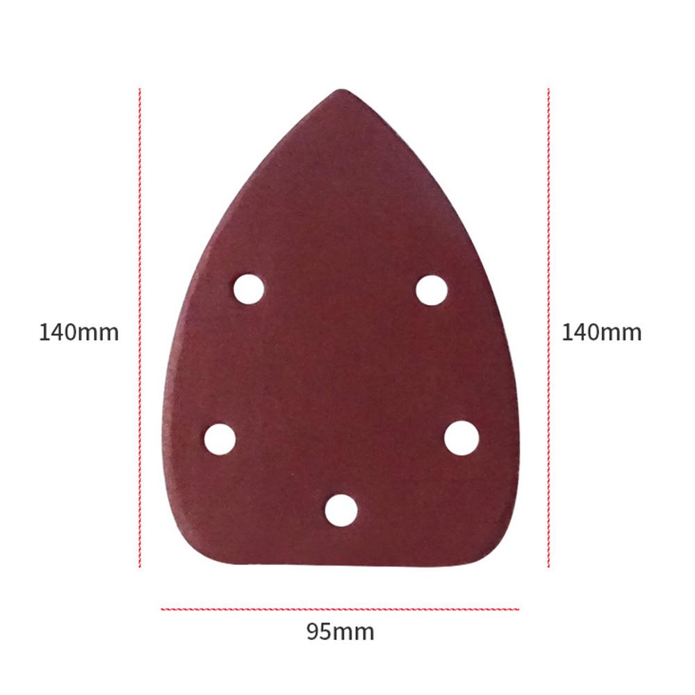 50Pcs Mouse Sanding Sheets Discs Sander Pads Mouse Sandpapers Mixed Grit for Sanding Polishing