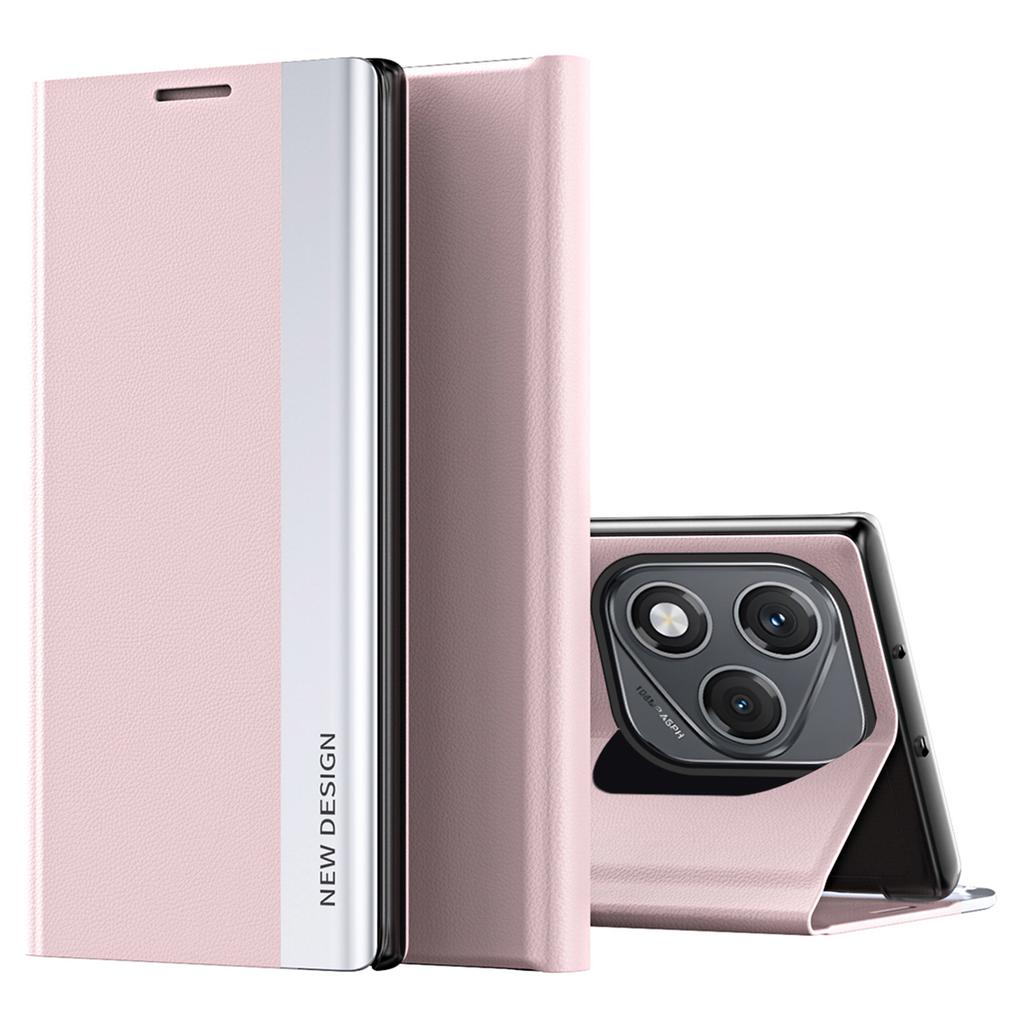 For Honor 400 Lite Deksel Antidrop Lær Telefondeksel med Stativ