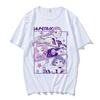 Trend Loose Tops Unisex Street Hip Hop Fashion Casual T-Shirt Anime K-Pop Demon Hunters Tees Harajuku O-neck Casual Shirt Gift