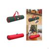 Christmas Gift Wrap Storage Bag, Organizer, Easy Carry with Handles Zippers,