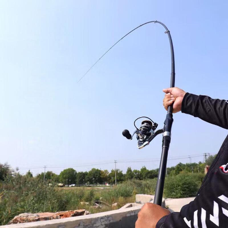 Brangdy Carbon Fiber Dual-Use Fishing Rod