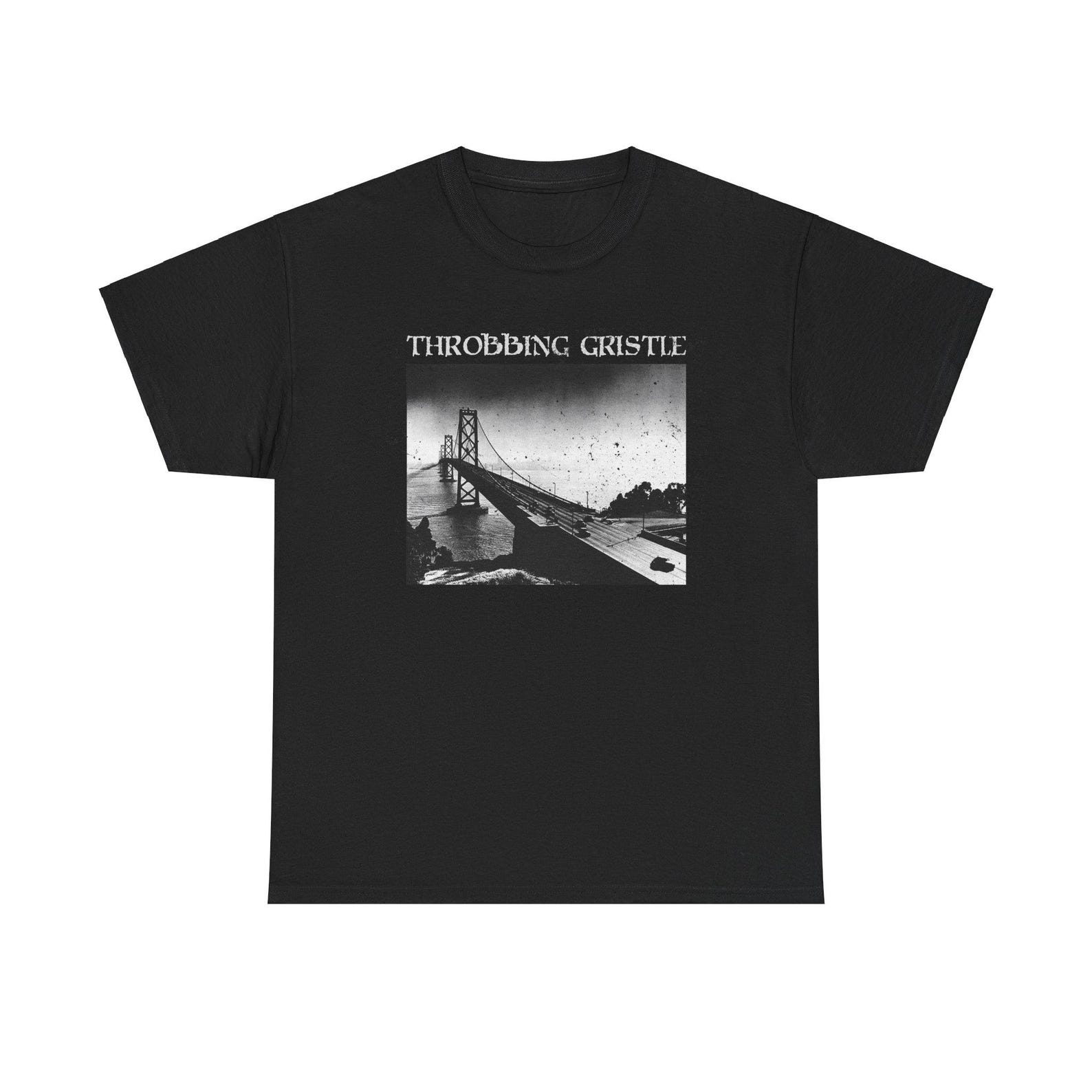 Throbbing Gristle Shirt Industrial Music Tee 2XL
