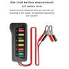 Universal 12V Digital Battery and Alternator Tester Compact Car/Motorcycle Diagnostic Tools with Accurate Measurement Amagi