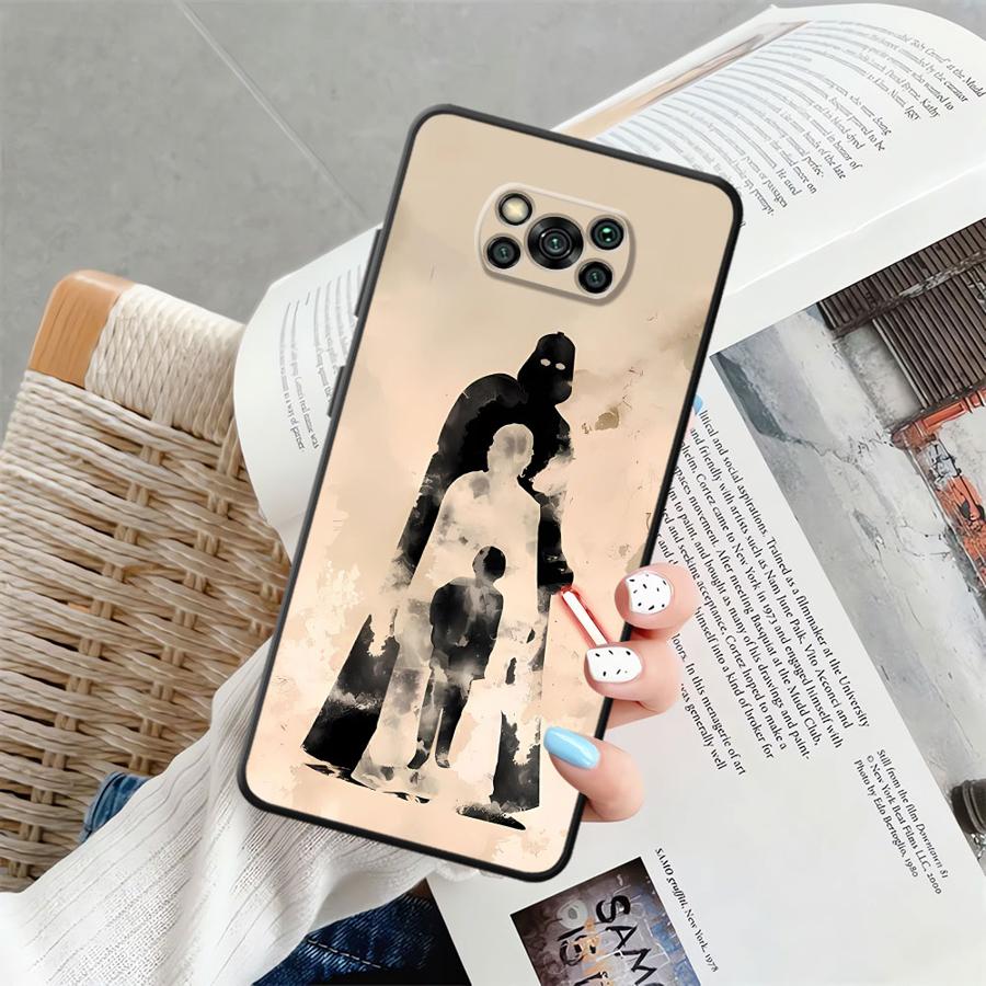 Case for Xiaomi Poco F8 C61 C50 X3 X4 X5 X7 Pro C71 F1 M5 F3 C75 M3 M4 M7 Pro Funda Phone Cover Cool A- Anakin S-Skywalker
