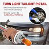 RED WOLF 2U5Z13411SA Turn Signal Light Socket With 3 Wire Pigtail YF1Z13411CA Fit For 2004-2013 Ford F250/F350 Super Duty Escape Focus Mustang Ranger