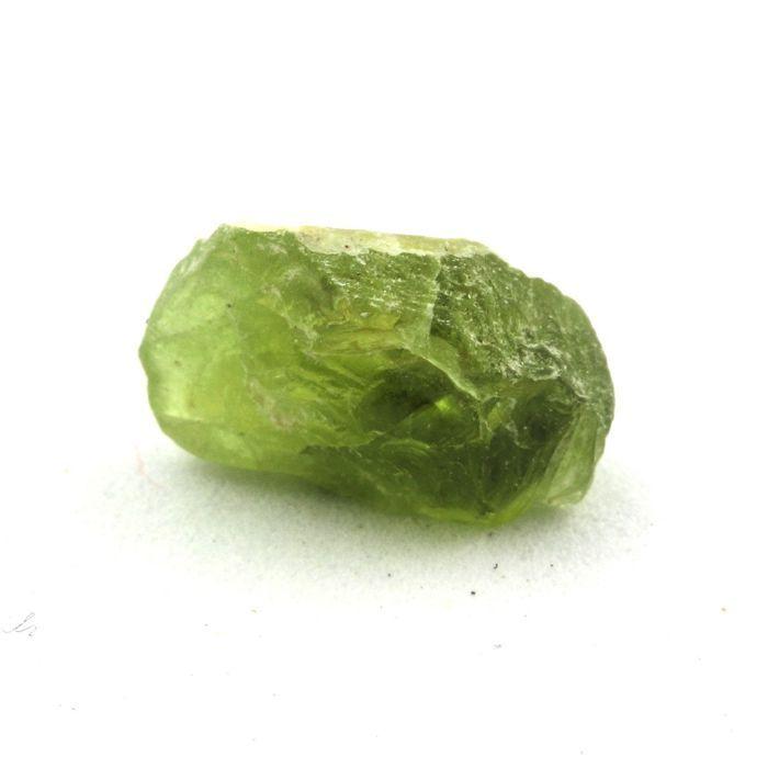 Pierres et Minéraux. Peridot. 5.34 ct. Skardu District, Baltistan, Pakistan.