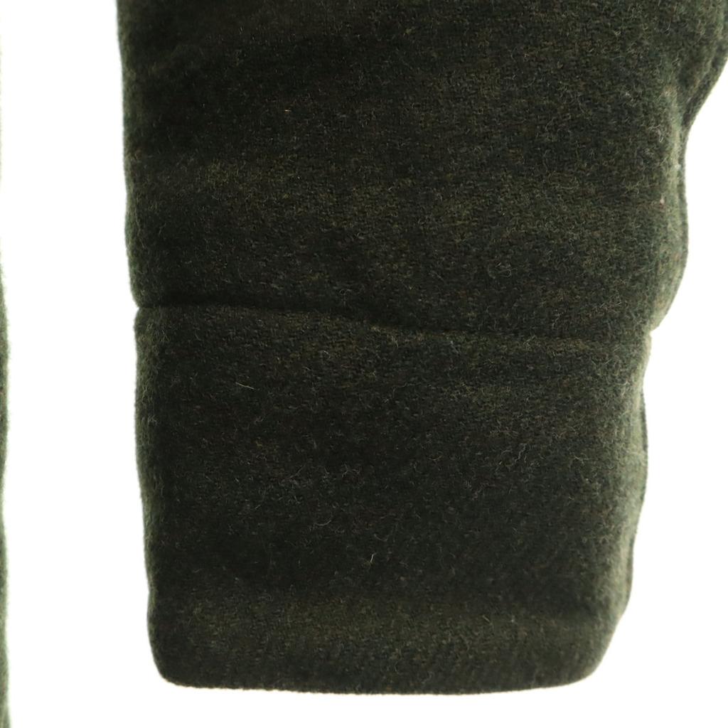 AQUARAMA made in Italy pea coat 52 khaki P coat Men's Used