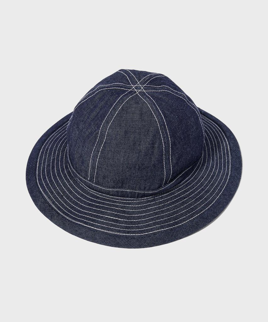 Beulonseun Ccc Daisy Mae Hat Denim