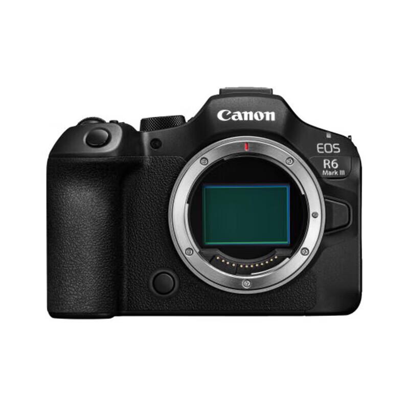 Canon EOS R6 Mark III Full-Frame Mirrorless Camera (CN Version)