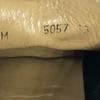 BARNEYS N.Y. Italy Leather Plain-Toe Dress Shoes Men’s 13M 30.5-31.0 Black(USED)