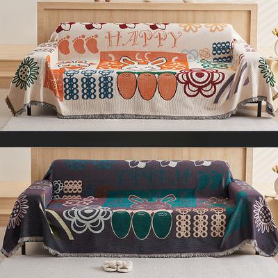 Sofa Cushion High-Grade Four Seasons Universal Sofa Towel Non-Slip Stain-Resistant Sofa Cover Light Luxury High-Grade Sofa Towel