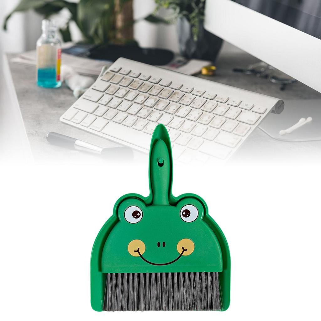 Broom Dustpan Brush Mini Dustpan and Brush Set for Office Living Room Travel