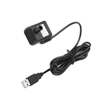 USB DC 5V Malá bezkefková pumpa Akvárium Nádržka na ryby Fontána Cirkulácia vody Elektrická pumpa