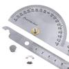 CarAngels Stainless Steel Goniometer, Durable Protractor, Angle Gauge, Angle Ruler, for Angle Measurement (Two 300mm Rods)