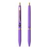 Sui Ballpoint BAC Acro×ANNASUI/Acro×Anna Oil-based Pen, 0.5mm [Purple/Rose]