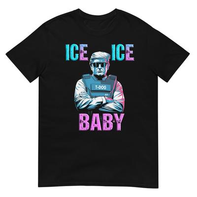 Trump Ice Ice Baby lb37 T-skjorte