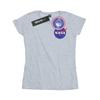 NASA Womens/Ladies Classic Insignia Chest Logo Cotton T-Shirt