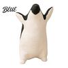 Office Desk Accessories Cute Penguin Figurine, Nordic Style Small Animal Statue, Whimsical Modern Home Accents Shelf Tabletop Decor Ornament, Gift for