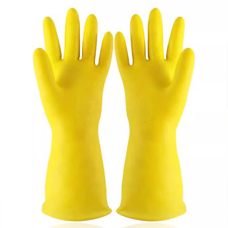 WMN Thickened Rubber Latex Gloves