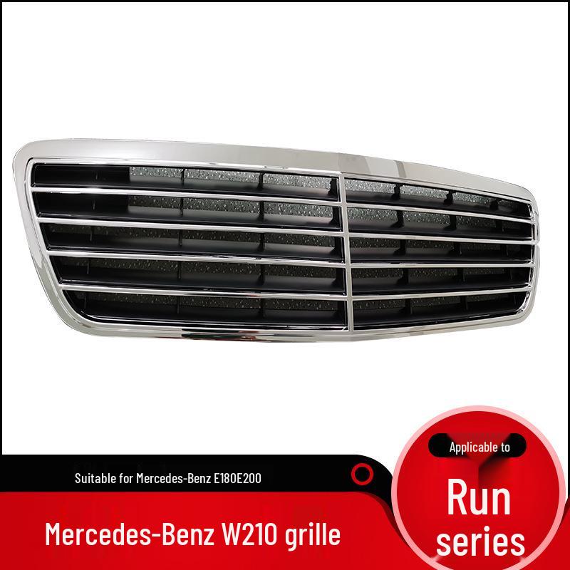 Mřížka střední přední masky Mercedes-Benz W210 třídy E