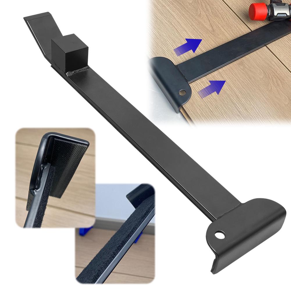 Floating Floor Installation Tool with Felt Pad Floor Pull Rod & Pry Bar Wood Board Pry Bar for Laminate Flooring Installation