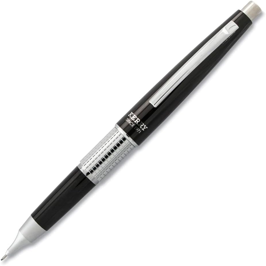 Pentel Permanent CIL Mechanical Cap Black (Kelly) Pencil, 0.5 HB, Type, XP1035AV,