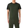Emporio Armani Color Block Logo Short Sleeve T-Shirt Men tops 6RPT15-PJ02Z-1845
