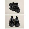 Thick Soled Thick Heeled Versatile Single Shoe Loafer