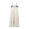 Fashion Style Summer Fashion Women's Wear Contrast Color Lace Patchwork Mid Length Long Length Sling Dress 5770223 712