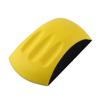 Hand Sanding Block PU Hand Grinding Block for Hook & Loop Sandpaper Sanding Disc