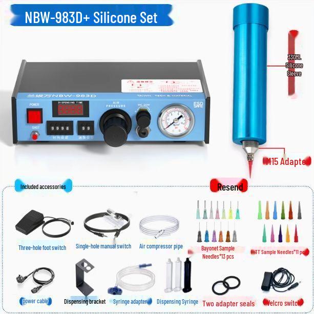 Automatic Potting & Drip Dispensing Machine with Manual Controller for UV Glue and Silicone