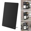 Movable Magnetic Sticker Board Metal Plate Message Reminder Board Desktop Memorandum  Home
