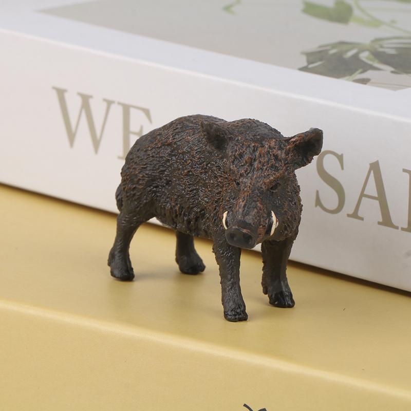 Simulace Divočák Pvc Model Kreslená Figurka Děti Předškolní Figurka Hračka Dekorace Dárek