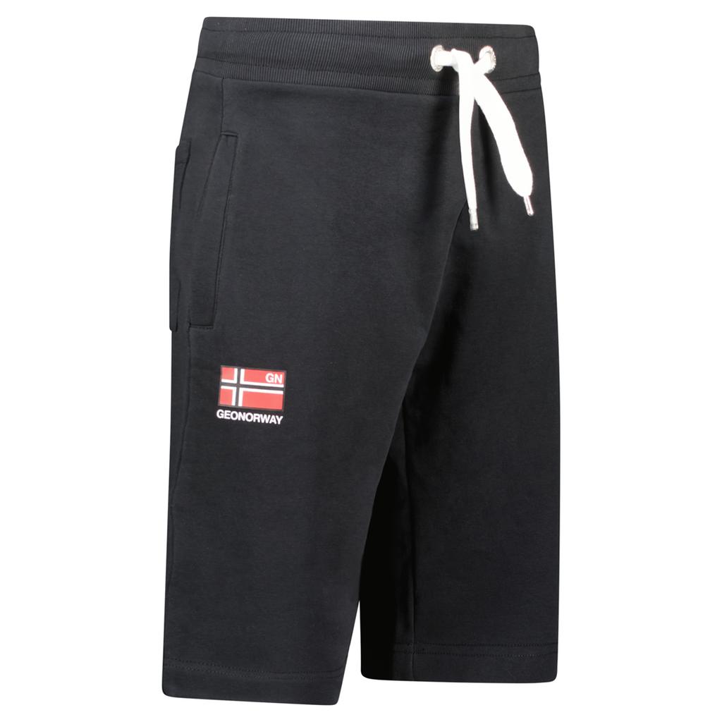 Szorty męskie Bermudy Geographical Norway PARACANA MEN 317 czarny męska (SY1233H/GN-Black)