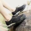 Men Outdoor Breathable Mesh Shoes Waterproof and Anti Slip Hiking Shoes Lightweight and Comfortable Sports Shoes Flip Flops Men