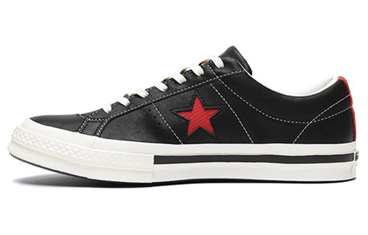 One Star Kasina x One Star Converse Ox Черный Огненно-красный 162839C 35