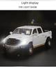 Boxed Dodge Ram TRX Pickup Truck Model: Alloy Simulation, Pull Back Toy with Spare Tire, Sound, and Light.