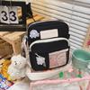 Cute and Practical Crossbody Bag Japanese Aesthetic Durable Nylon Shoulder Bags
