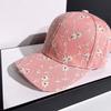 Elegant Ladies Sun Hat Little Flower Golf Cap Trendy Baseball Cap  Sisters Gifts