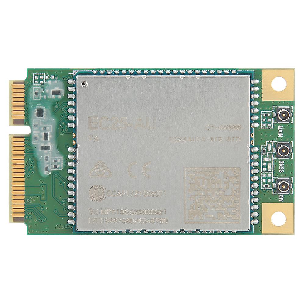 For Quectel EC25 AU 150Mbps Mini PCI E 4G LTE Module for Latin America Australia New Zealand Taiwan