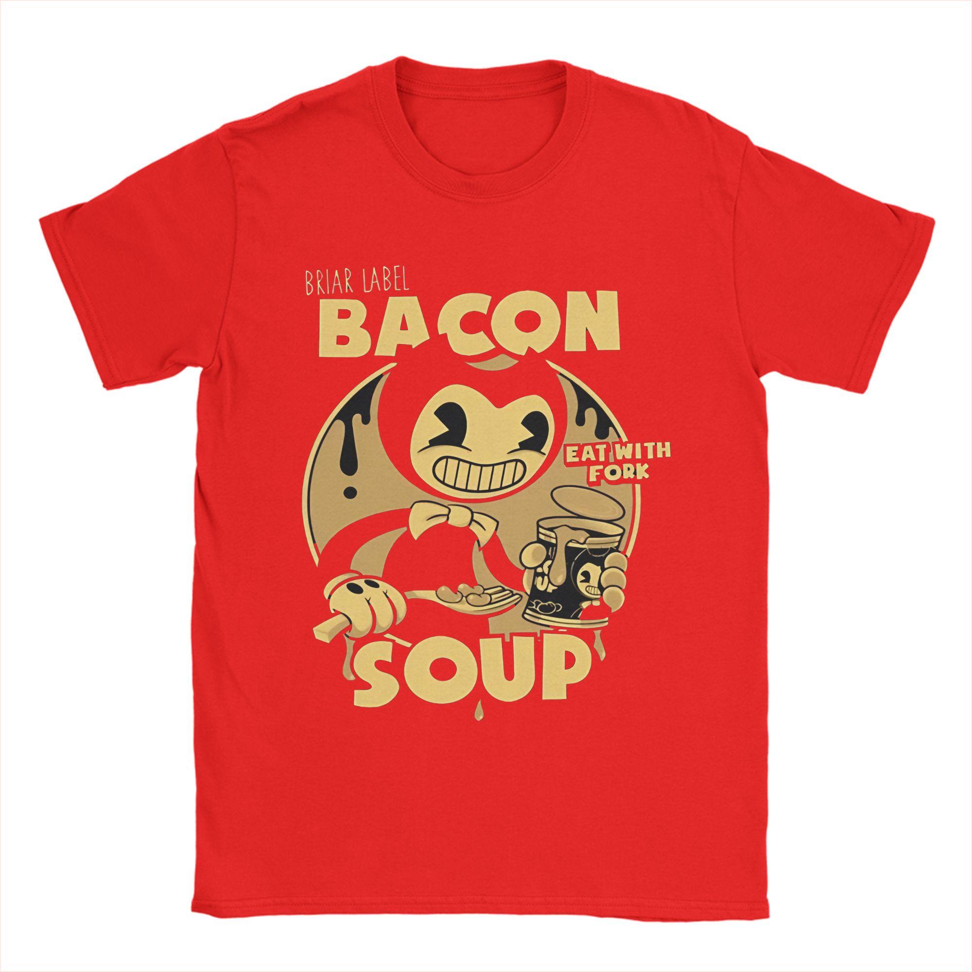 Unisex Women Bendy eat with fork T Shirt Cotton Tops Casual Short Sleeve Crewneck Tee Shirt Classic TShirt S