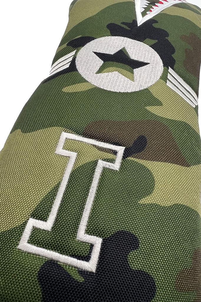 P.Golf Shark Headcovers (Set) (1, 3, 5, UT)